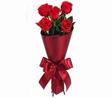 Букет 5 Красных роз Эдлесс Лав #REPLACE_PRED# Пуршево