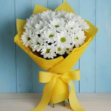 Букет цветов из:  Хризантемы в Пуршево