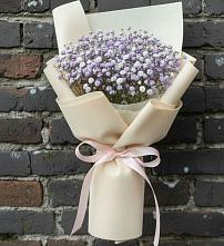 Букет цветов из:  Гипсофила в Пуршево