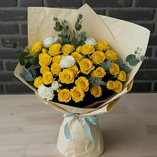 Букет цветов из:  Розы в Пуршево