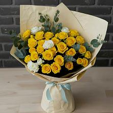 Букет цветов из:  Розы в Пуршево