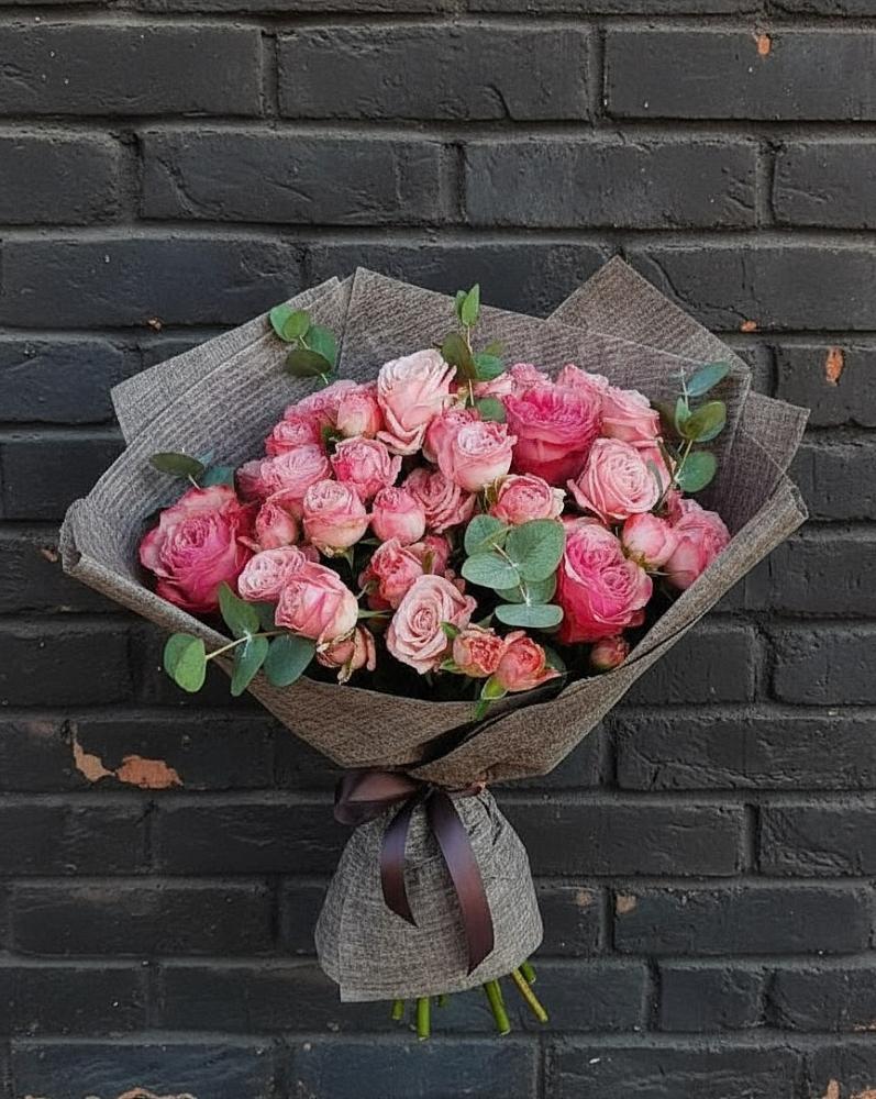 Букет цветов из: Розы в Пуршево