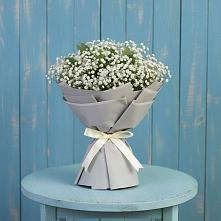 Букет цветов из:  Гипсофила в Пуршево