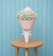 Букет цветов из:  Гипсофила в Пуршево