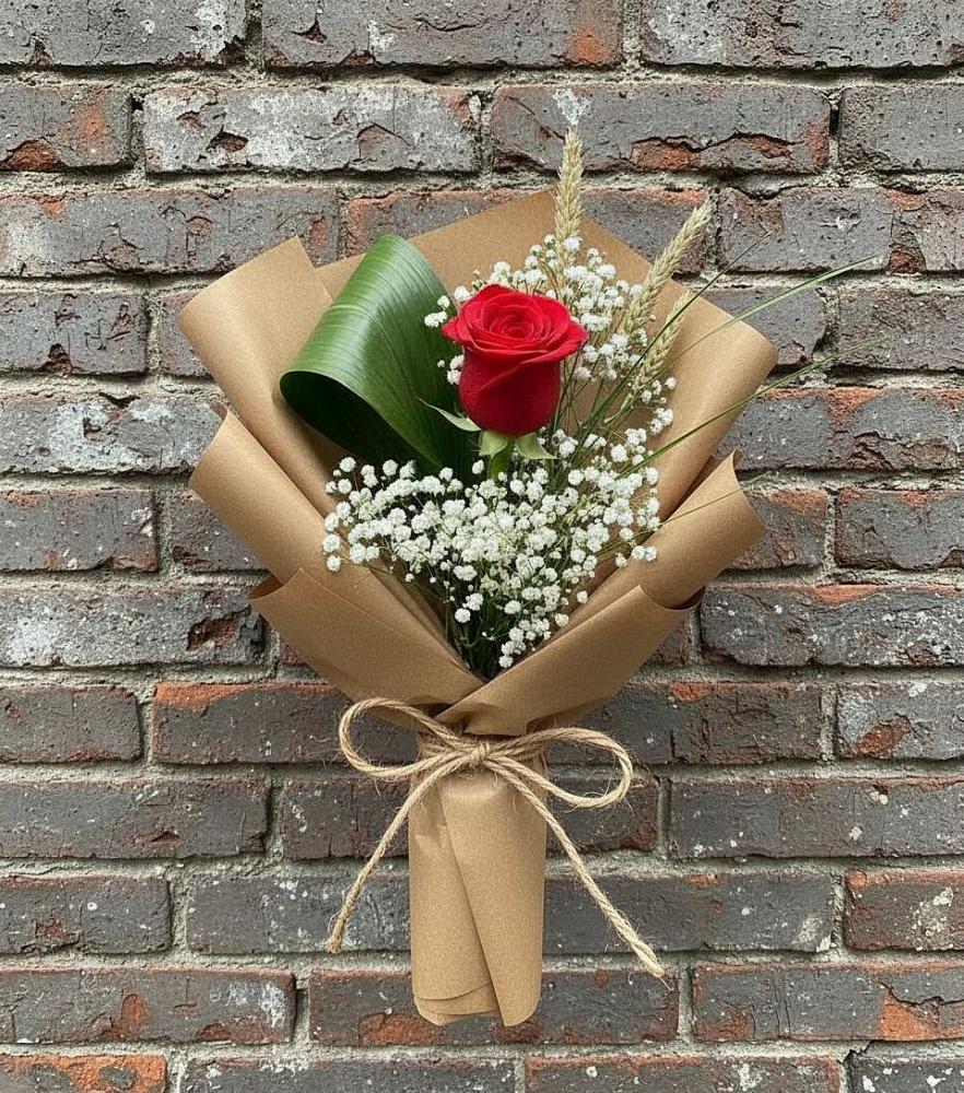 Букет цветов из: Розы в Пуршево