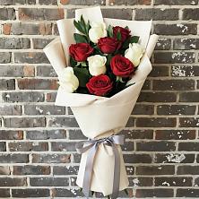 Букет цветов из:  Розы в Пуршево