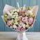 Букет цветов из: Альстромерии и Розы в Пуршево