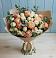 Букет цветов из: Альстромерии и Розы в Пуршево