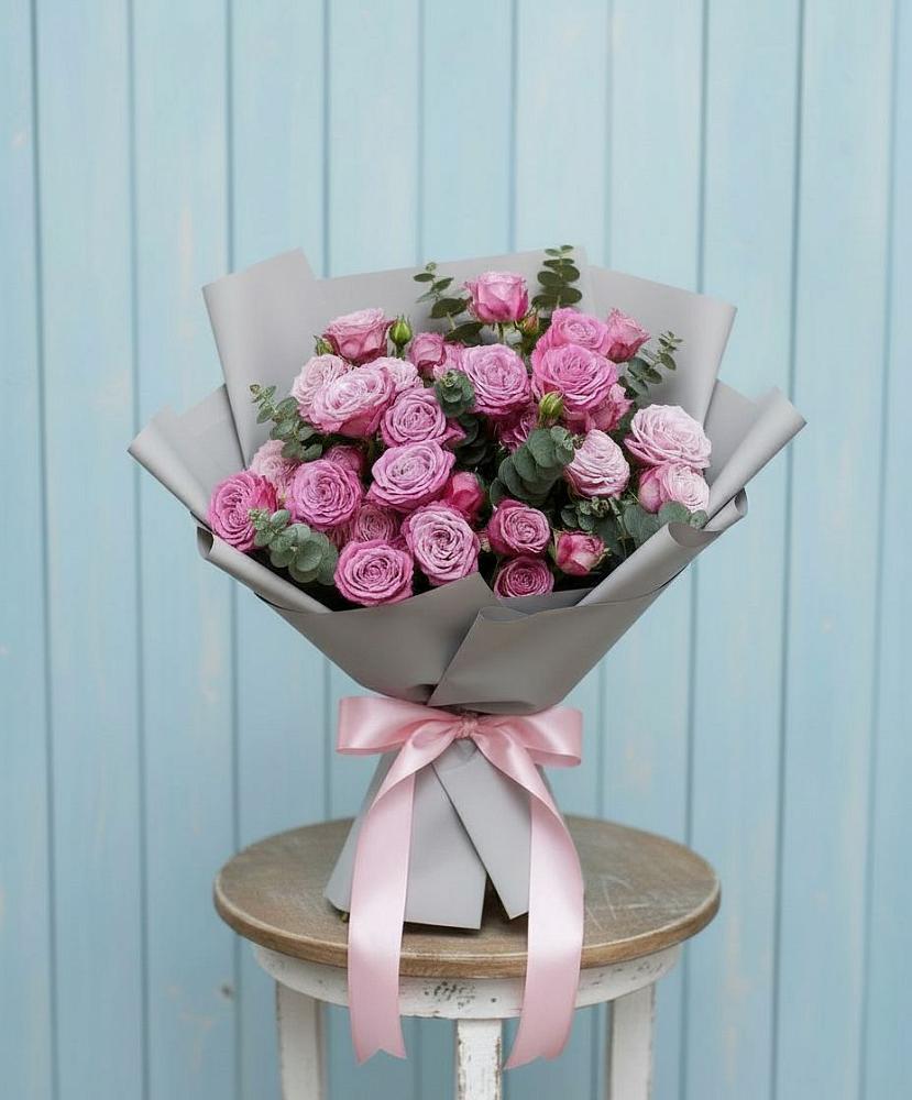 Букет цветов из: Розы в Пуршево