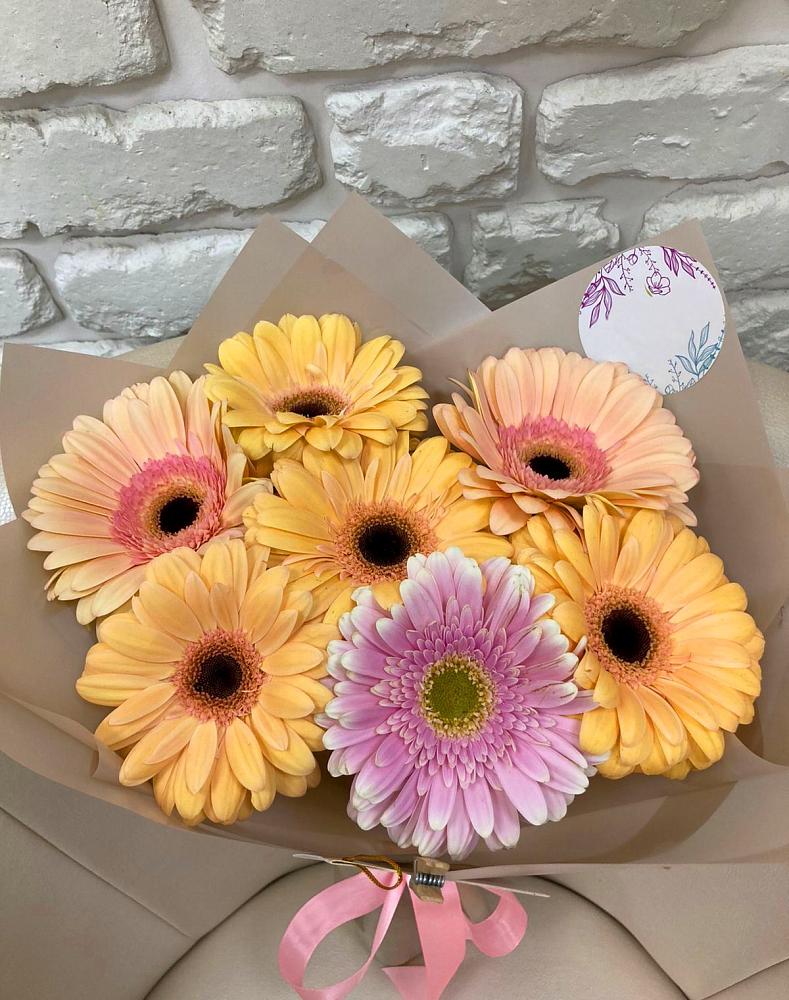 Букет цветов из: Герберы в Пуршево