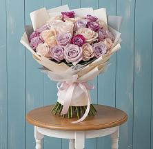 Букет цветов из:  Розы в Пуршево