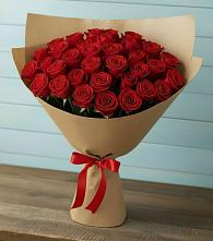 Букет Красные розы Милано в Пуршево