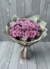 Букет цветов из:  Хризантемы в Пуршево