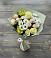 Букет цветов из: Альстромерии, Розы и Хризантемы в Пуршево