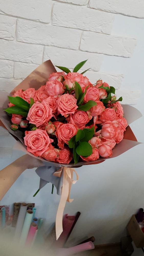 Букет цветов из: Розы в Пуршево