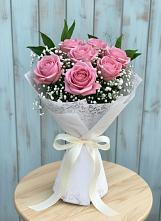 Букет цветов из:  Розы #REPLACE_PRED# Пуршево
