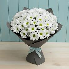 Букет цветов из:  Хризантемы в Пуршево