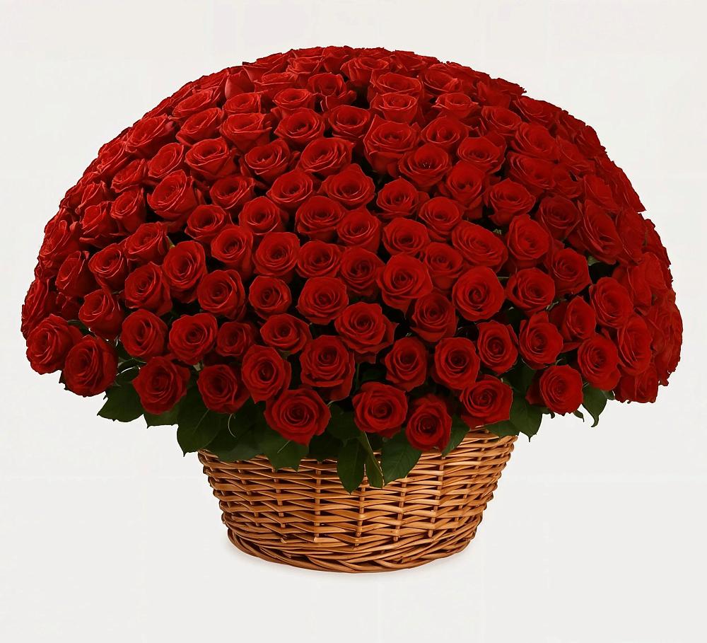 Премиум букет из: Розы в Пуршево