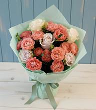 Букет цветов из:  Розы в Пуршево