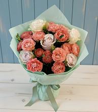 Букет цветов из:  Розы в Пуршево