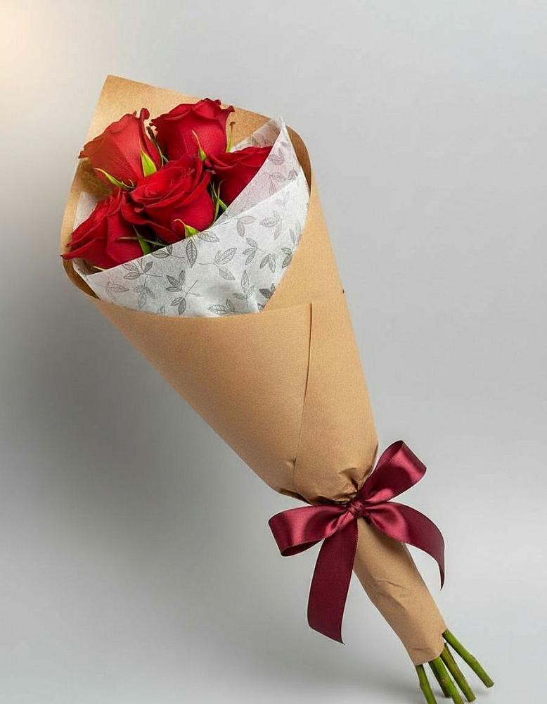Букет цветов из: Розы в Пуршево