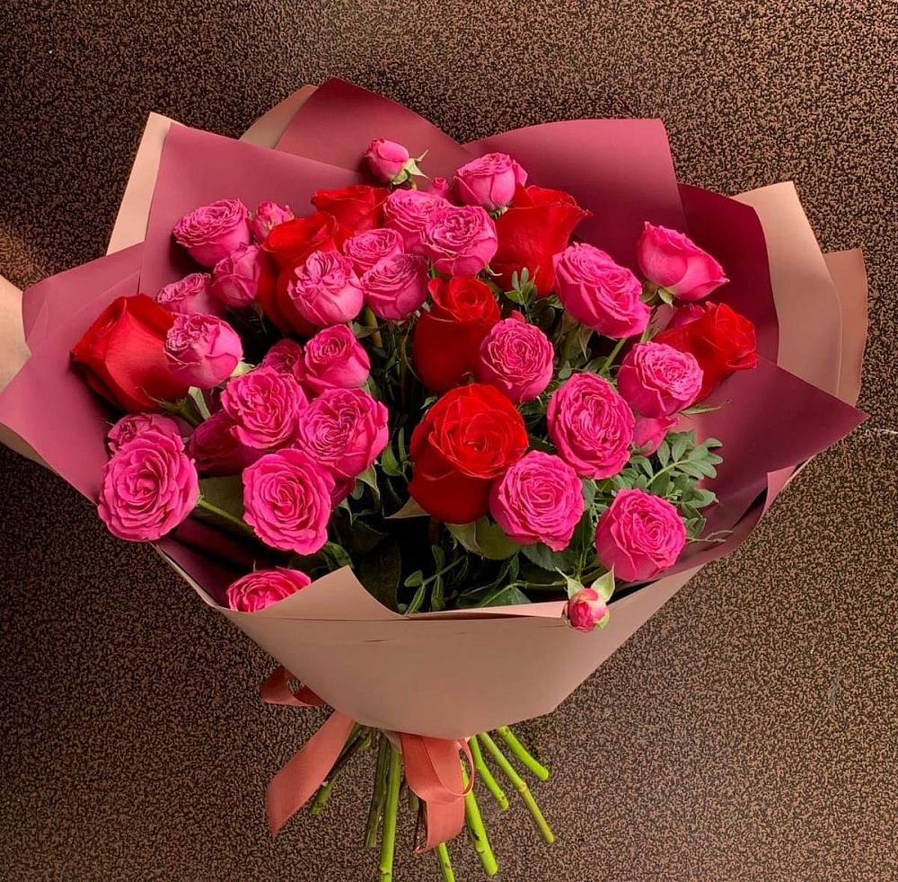 Букет В объятьях нежности в Пуршево