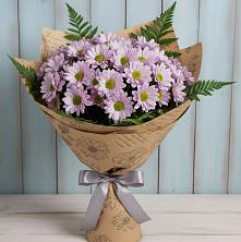 Букет цветов из:  Хризантемы в Пуршево