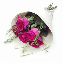 Букет цветов из:  Розы в Пуршево