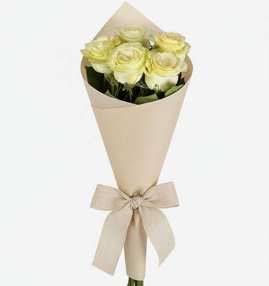 Букет цветов из: Розы в Пуршево