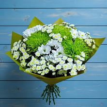 Букет цветов из:  Хризантемы в Пуршево