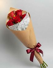 Букет цветов из:  Розы #REPLACE_PRED# Пуршево