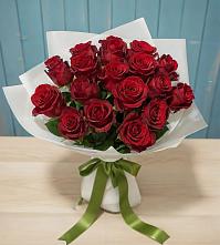 Букет Красные розы в Пуршево