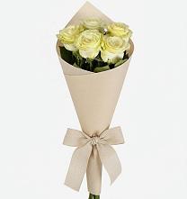 Букет цветов из:  Розы в Пуршево