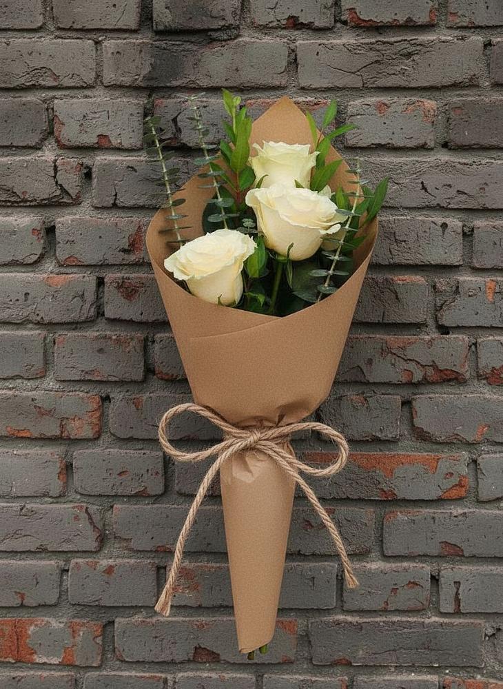 Букет цветов из: Розы в Пуршево