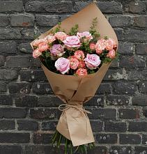 Букет цветов из:  Розы в Пуршево
