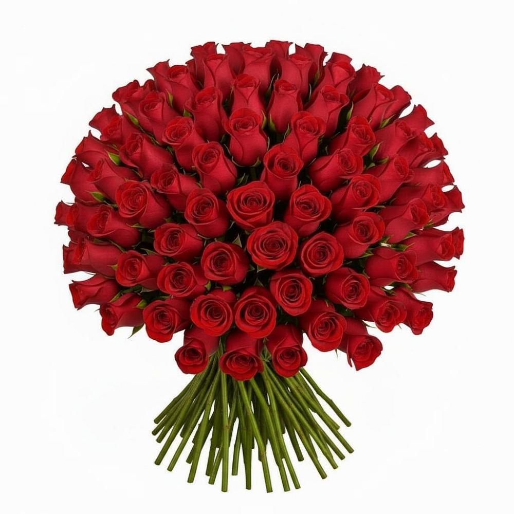 Букет Красные розы Чери Лав в Пуршево