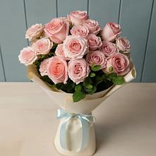 Букет Розовый шарм в Пуршево