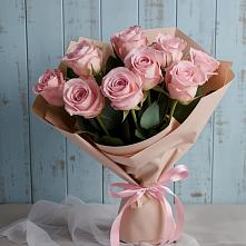 Букет цветов из:  Розы в Пуршево