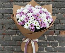 Букет цветов из:  Хризантемы в Пуршево