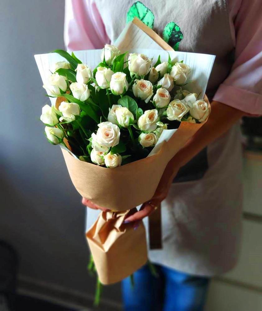 Букет цветов из: Розы в Пуршево