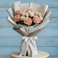 Букет цветов из:  Розы в Пуршево