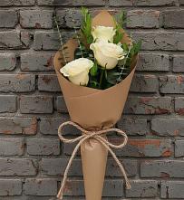 Букет цветов из:  Розы в Пуршево