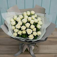 Букет Белоснежная нежность в Пуршево