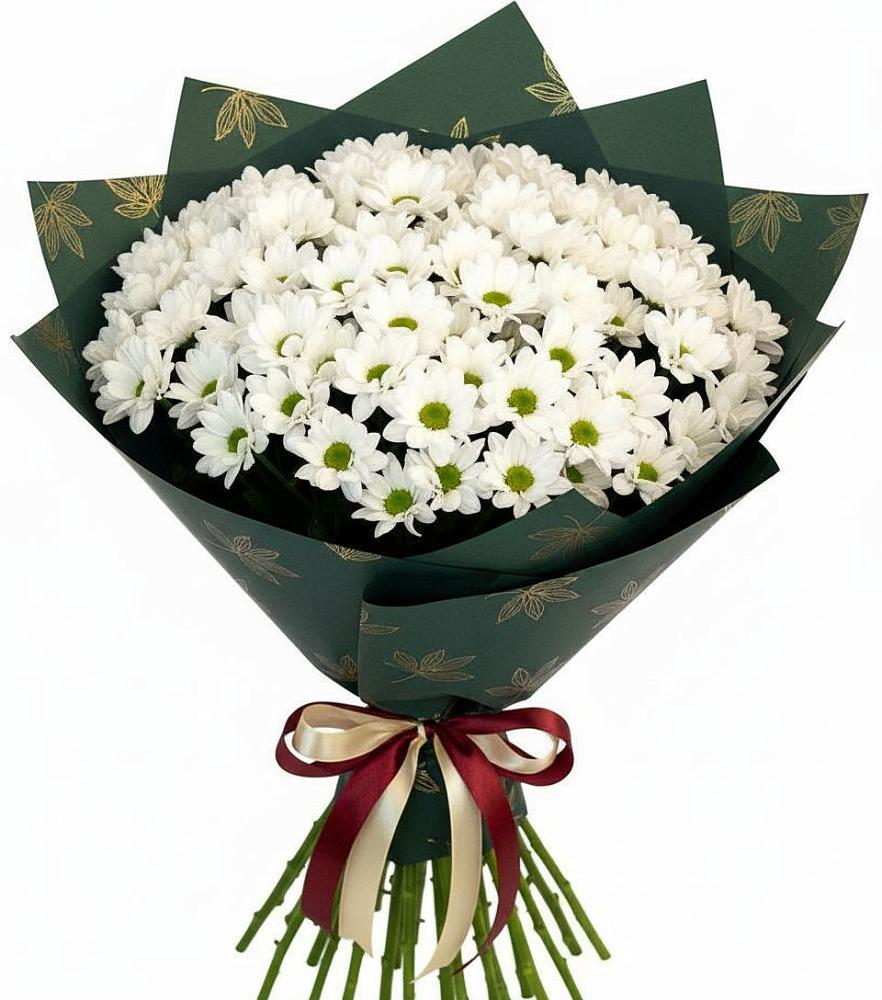 Букет цветов из: Хризантемы в Пуршево