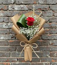 Букет цветов из:  Розы в Пуршево