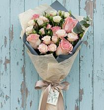Букет цветов из:  Розы в Пуршево