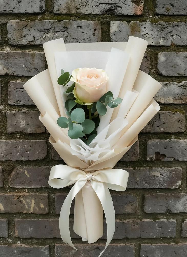 Букет цветов из: Розы в Пуршево