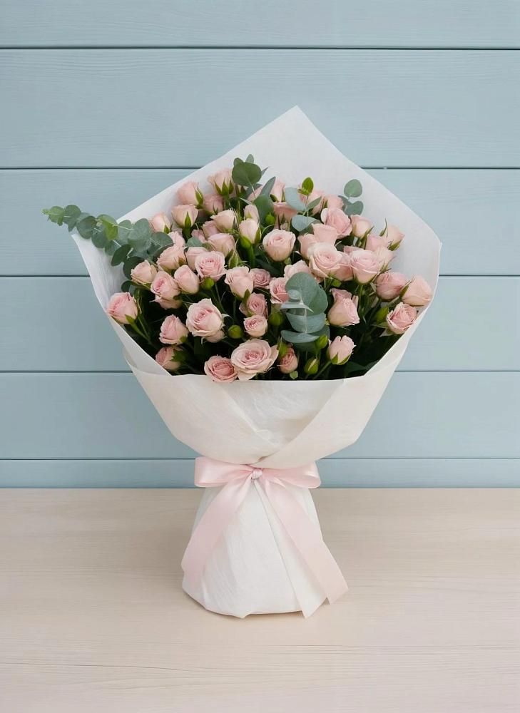 Букет цветов из: Розы в Пуршево