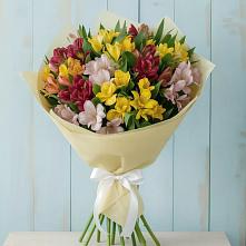 Букет цветов из:  Альстромерии в Пуршево