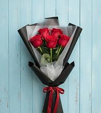 Букет цветов из:  Розы #REPLACE_PRED# Пуршево